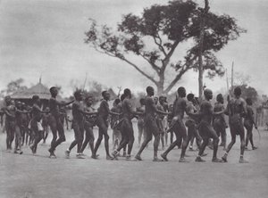 Africa: Moru Dance by Hugo Adolf Bernatzik