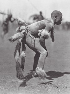 Africa: Nuba wrestlers by Hugo Adolf Bernatzik