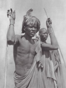 Africa: Shilluks by Hugo Adolf Bernatzik