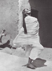 Sudanese Dancing-Girl, Omdurman by Hugo Adolf Bernatzik