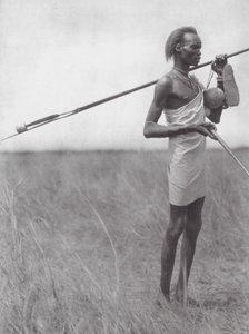 Africa: Travelling Dinka Warrior