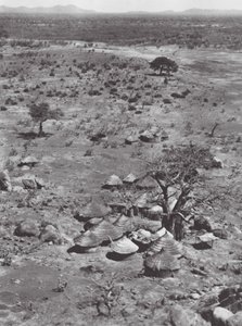 Africa: View of the Plains from Mount Talodi by Hugo Adolf Bernatzik