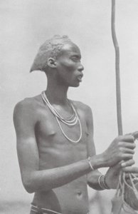 Dinka Negro by Hugo Adolf Bernatzik