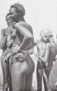 Nuer Girl
