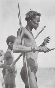 Nuer Man by Hugo Adolf Bernatzik