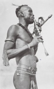 Central African Njambara by Hugo Adolf Bernatzik
