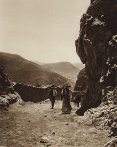 Mexico: Street through Pachuca