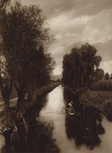 Mexico: Viga Canal by Hugo Brehme
