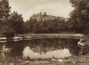 Mexico: Chapultepec Castle by Hugo Brehme