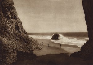 Mexico: Coast of Salina Cruz by Hugo Brehme