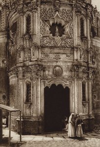 Mexico: Guadalupe Hidalgo, Chapel of the well