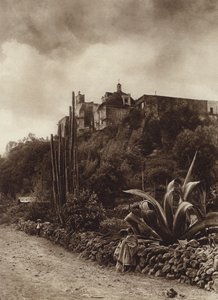 Mexico: Church of Tepepam by Hugo Brehme
