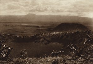 Mexico: La Caldera, Extinct Volcanoes around Mexico City by Hugo Brehme