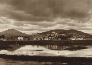 Mexico: Pilgrimage Site Guadalupe Hidalgo by Hugo Brehme