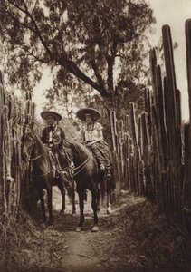 Mexico: Mexicans in National Costume by Hugo Brehme