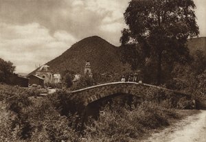Mexico: San Bartolito by Hugo Brehme