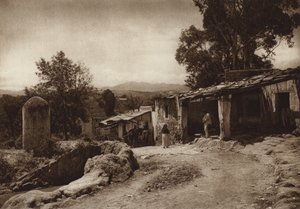 Mexico: San Esteban, Surroundings of Mexico City by Hugo Brehme