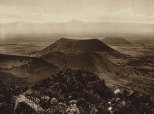 Mexico: Santa Catarina and La Caldera, Extinct volcanoes around Mexico City by Hugo Brehme