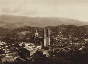 Mexico: Taxco by Hugo Brehme