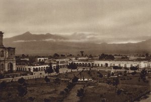 Mexico: Zapotlan with Colima by Hugo Brehme