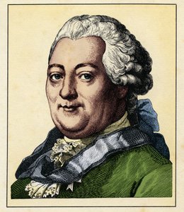 Christian Felix Weisse by Hugo Bürkner