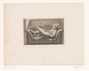 The Little Draughtsman by Hugo Bürkner