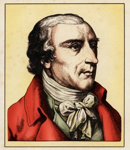 Joachim Heinrich Campe (engraving) by Hugo Bürkner