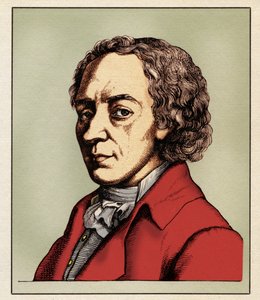 Johann Elert Bode (January 19, 1747 - November 23, 1826) by Hugo Bürkner
