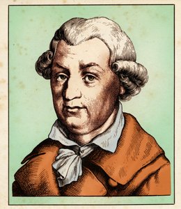 Johann Karl August Musäus (29 March 1735-28 October 1787) by Hugo Bürkner