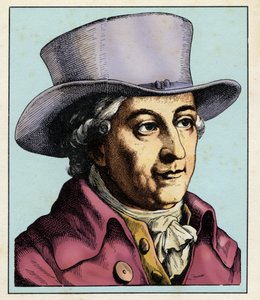 Justus Möser (December 14, 1720 - January 8, 1794) German jurist, historian and writer by Hugo Bürkner