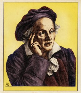 Karl Ludwig von Knebe by Hugo Bürkner