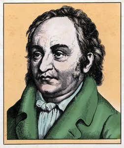 Portrait of Johann Paul Richter (1763-1825) by Hugo Bürkner