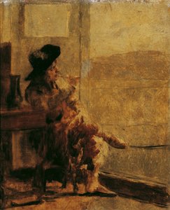 Seated Smoker