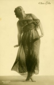 Ellen Tels / Photo Postcard