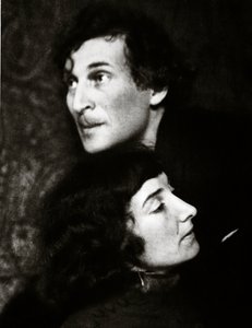 Marc and Bella Chagall by Hugo Erfurth