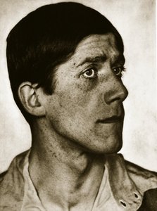 Oskar Kokoschka by Hugo Erfurth