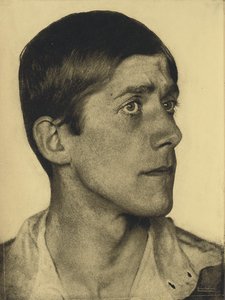 Portrait of Oskar Kokoschka, 1920