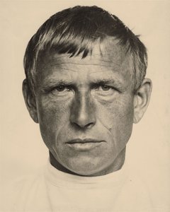 Portrait of the artist Otto Dix