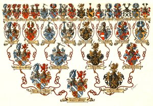 Heraldic Atlas by Hugo Gerard Strohl