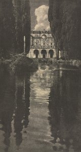 Camera Work: Villa Falconieri by Hugo Henneberg