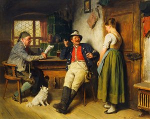 Figures in an Interior