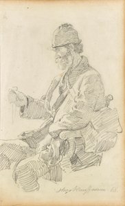 Resting Wanderer by Hugo Kauffmann