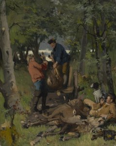After the Hunt by Hugo Kotschenreiter