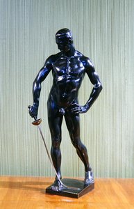 The Fencer by Hugo Lederer