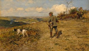 Autumn Hunt by Hugo Muhlig