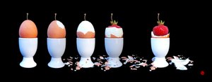 Strawberry by Hugo Nefe