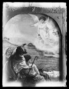 Angel Appears to the Shepherds