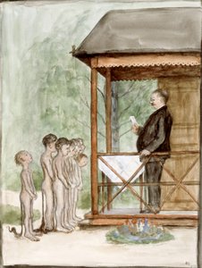 Examination by Hugo Simberg