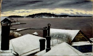 From Vyborg by Hugo Simberg