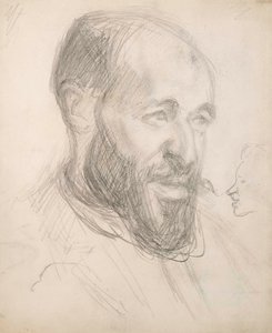 Self-Portrait by Hugo Simberg